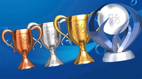 PS4, PS3 & PS Vita Trophies .